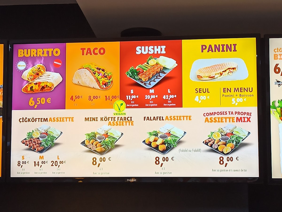 Menu Çiğköftem-2