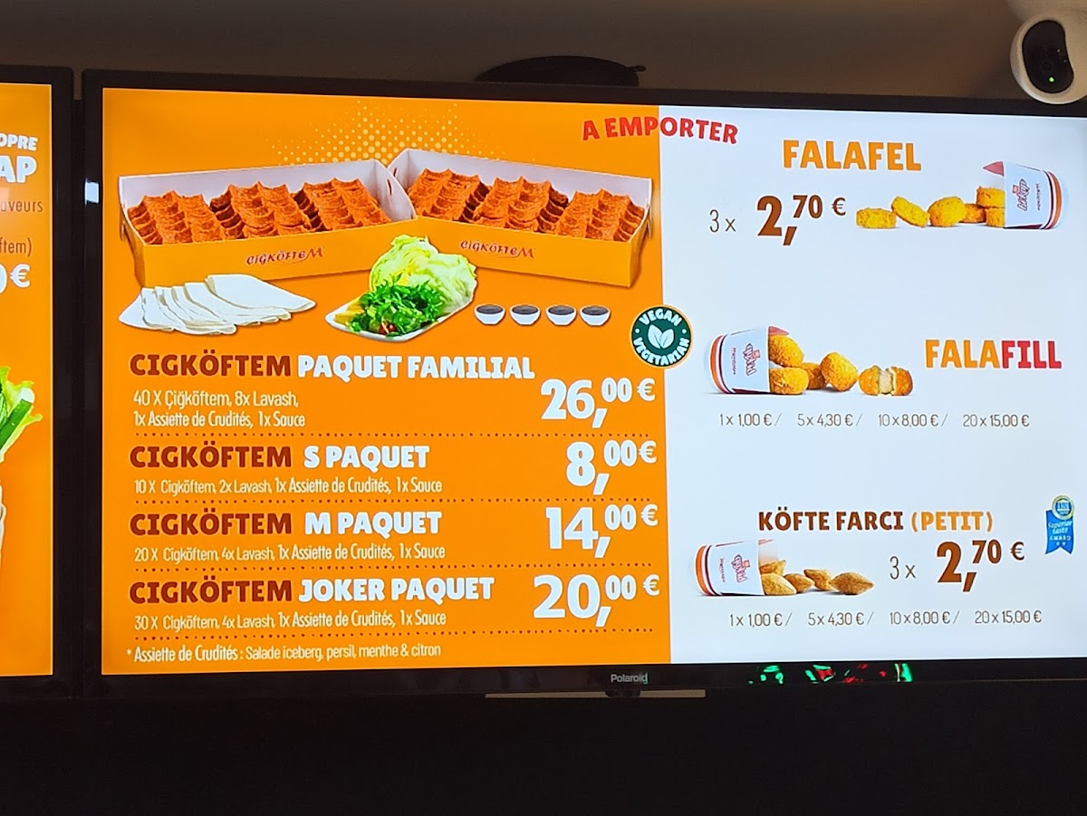 Menu Çiğköftem-3