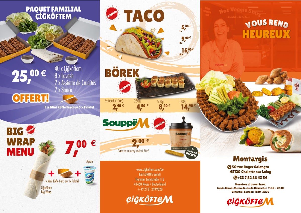 Menu Çiğköftem-4