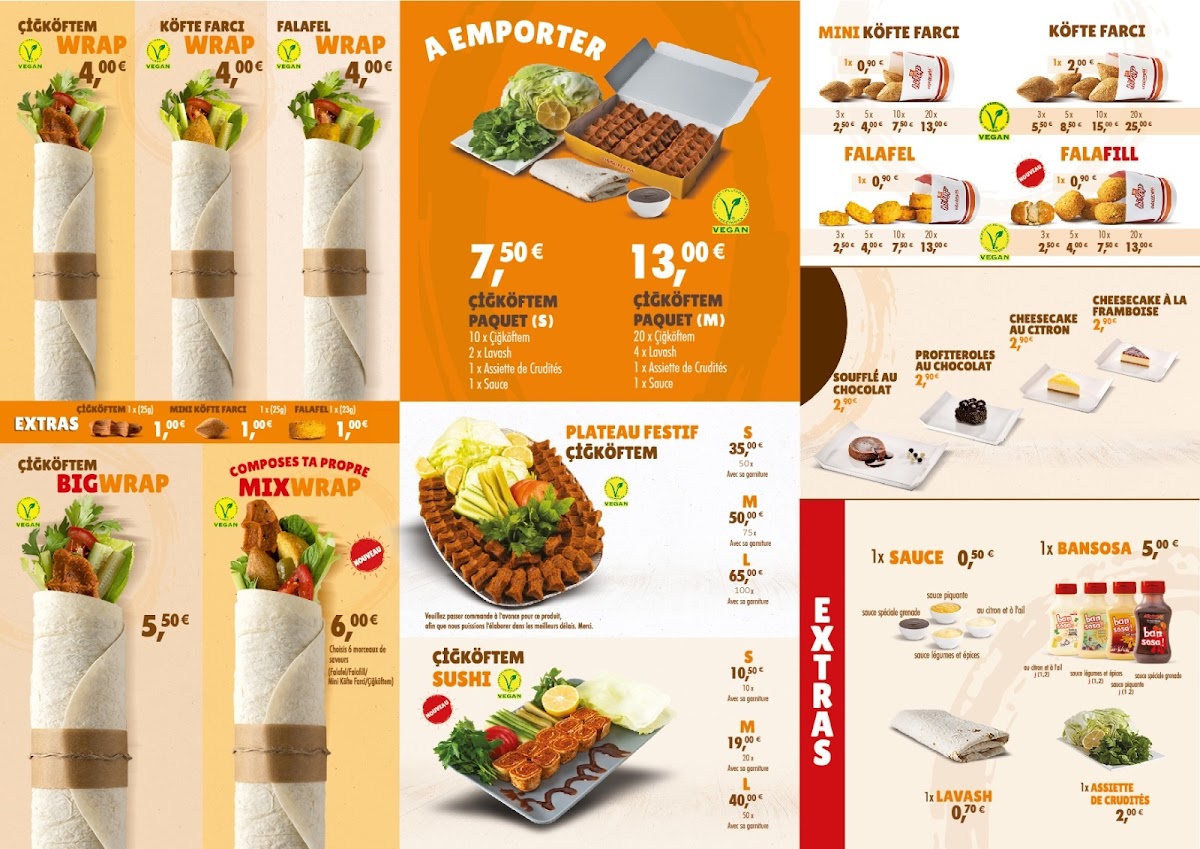 Menu Çiğköftem-5