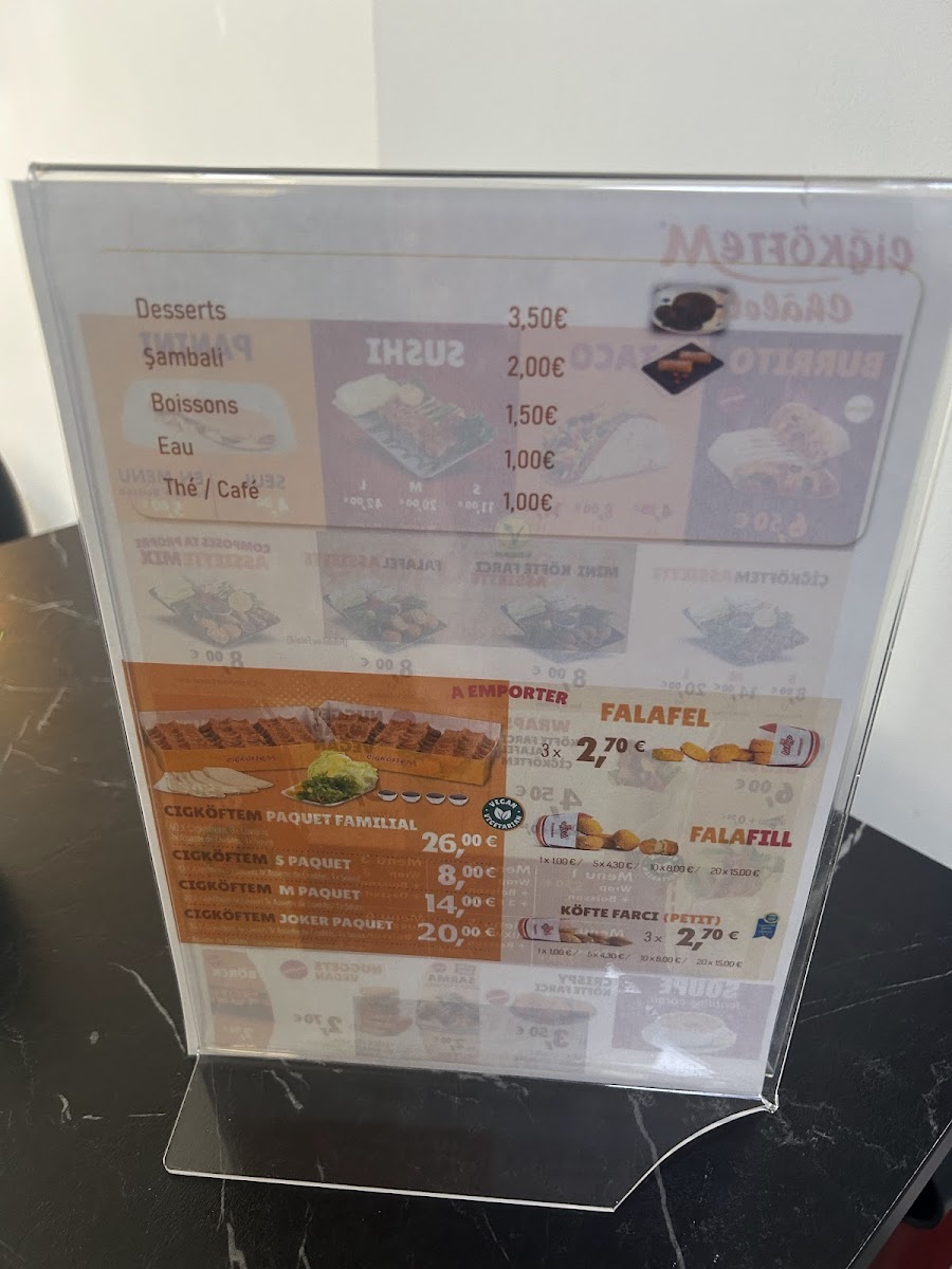 Menu Çiğköftem-7