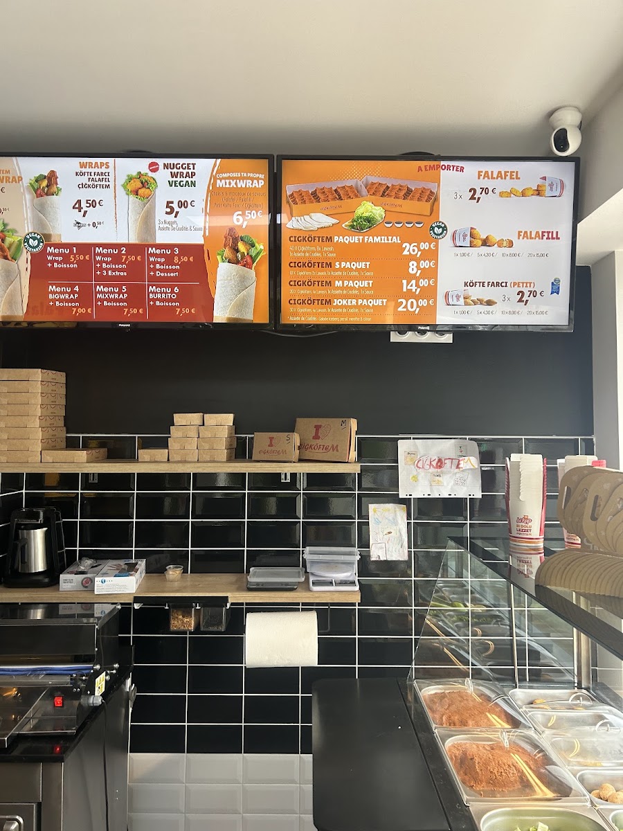 Menu Çiğköftem-9