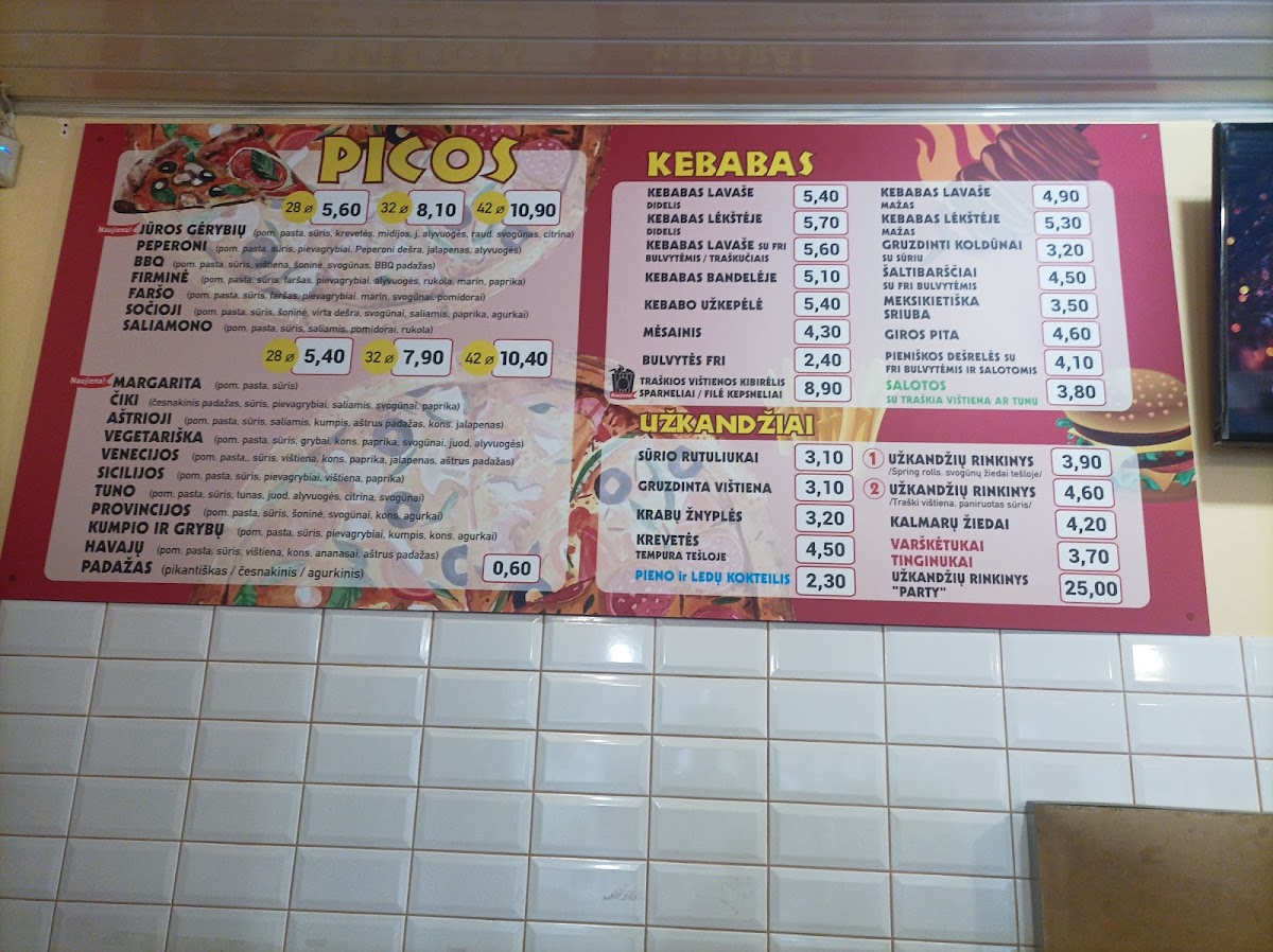 Menu Čiki Pica Visaginas-1