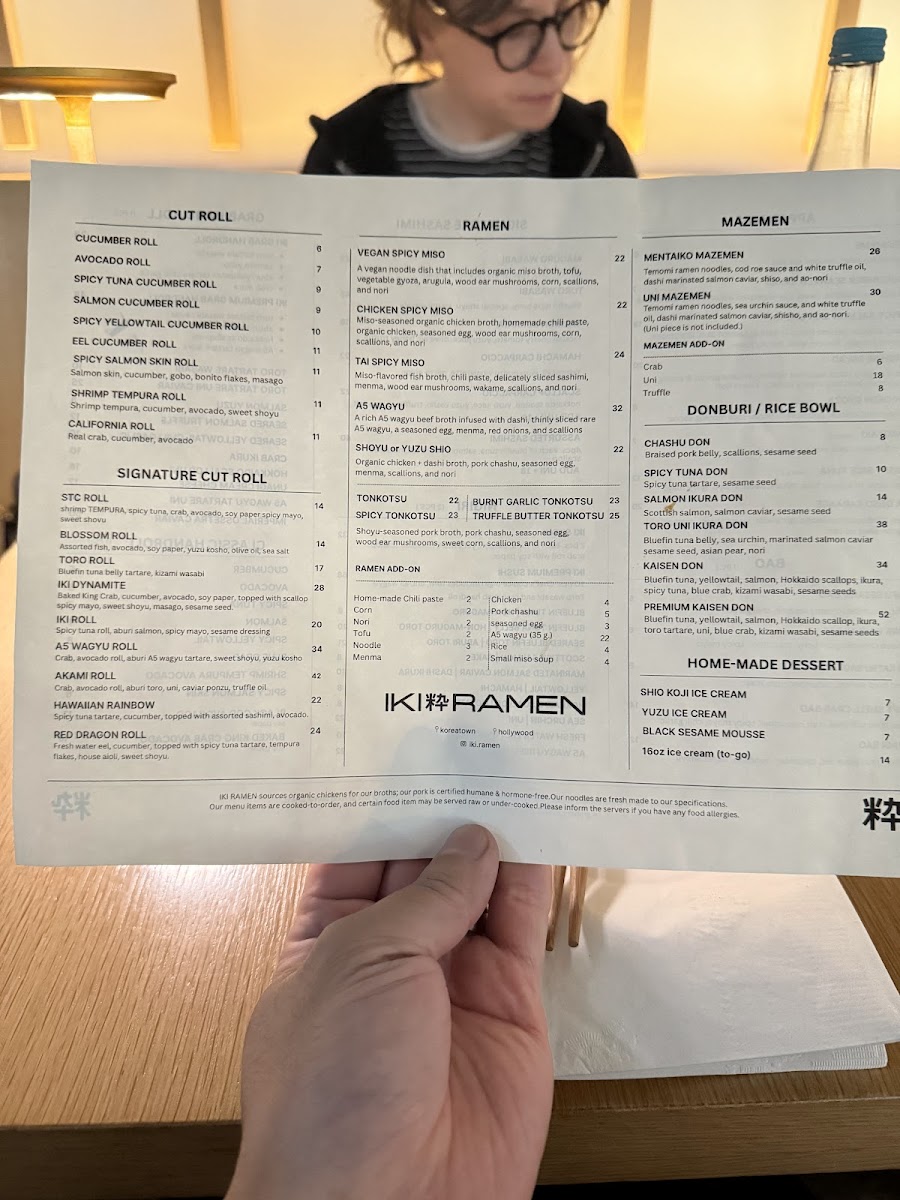 Menu Iki Ramen-2