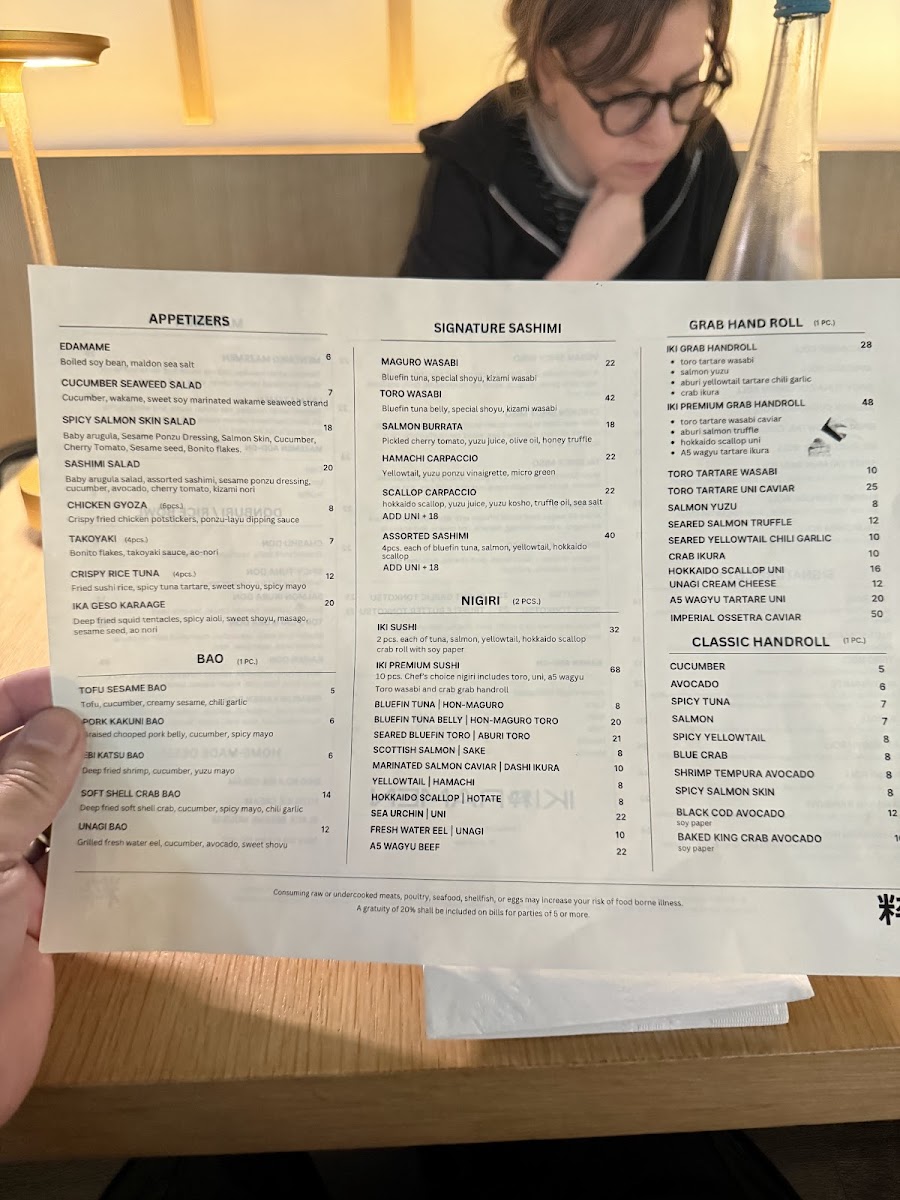 Menu Iki Ramen-3