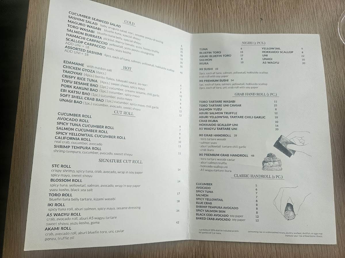 Menu Iki Ramen-4