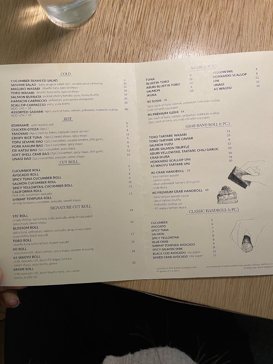 Menu Iki Ramen-6