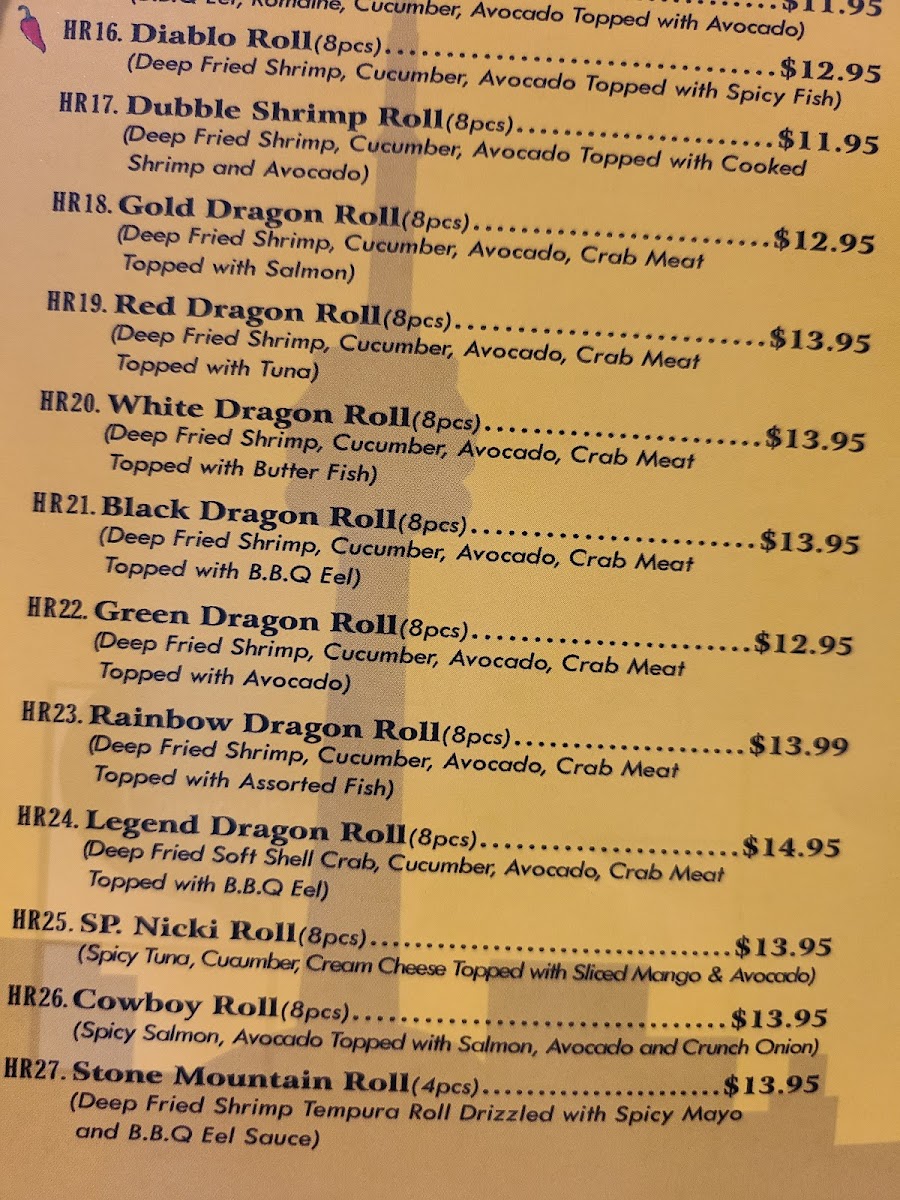 Menu Ikiru Sushi-4