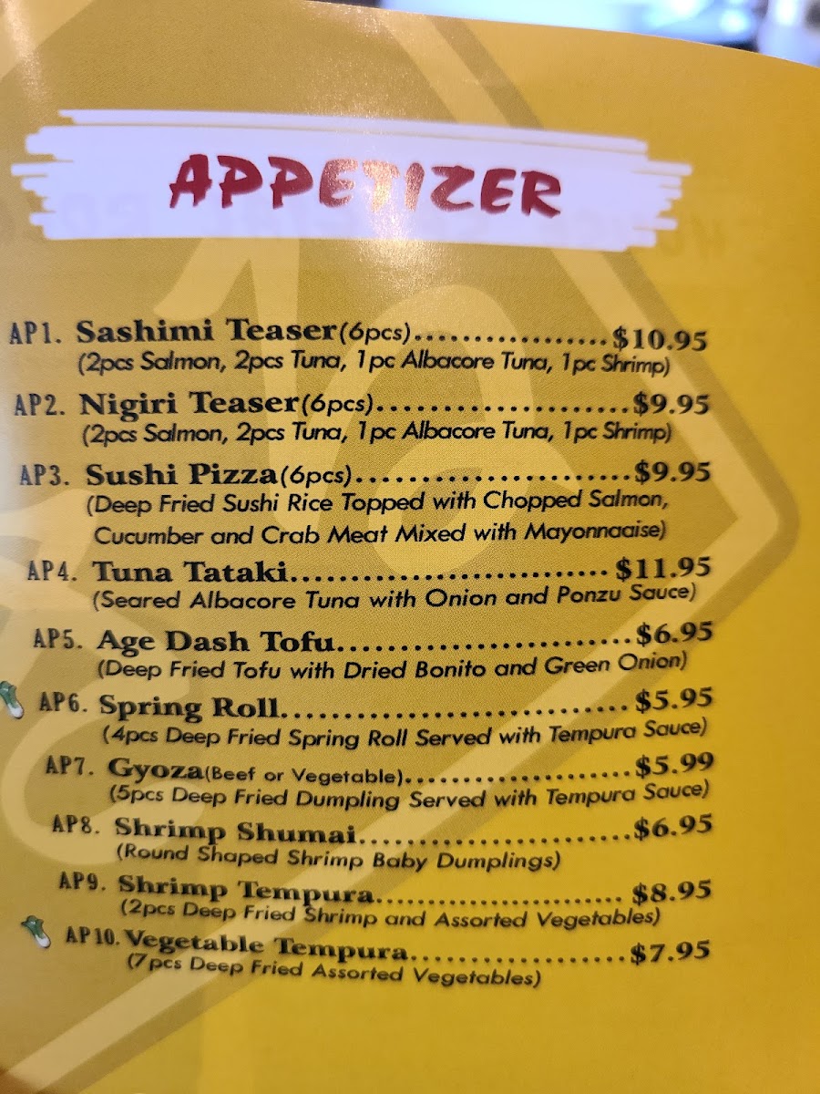 Menu Ikiru Sushi-8