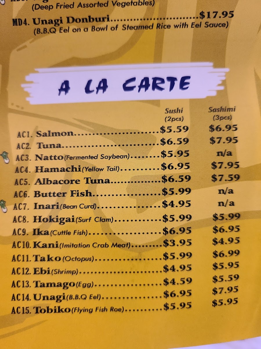 Menu Ikiru Sushi-9
