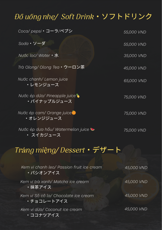 Menu Ikka - Wagyu Yakiniku-1
