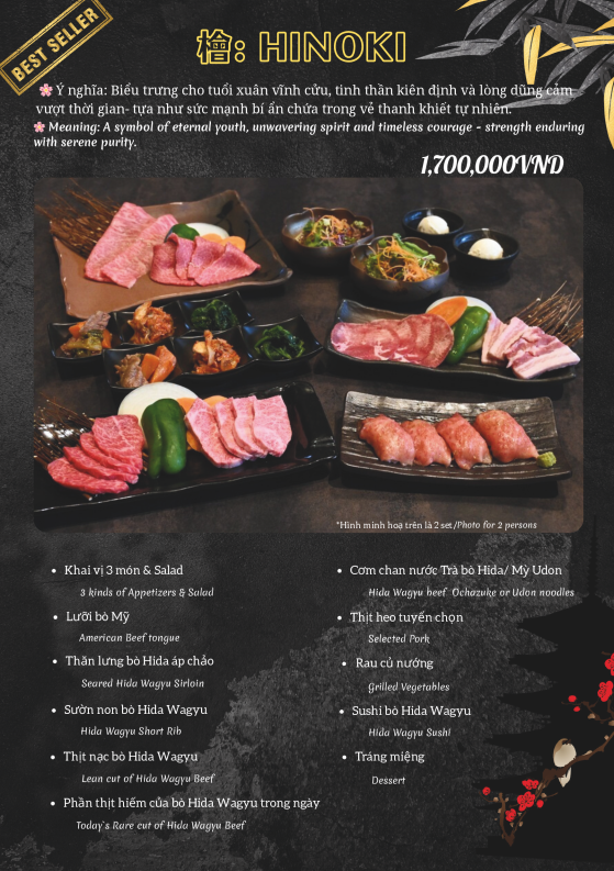 Menu Ikka - Wagyu Yakiniku-10
