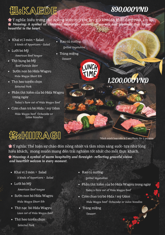 Menu Ikka - Wagyu Yakiniku-2