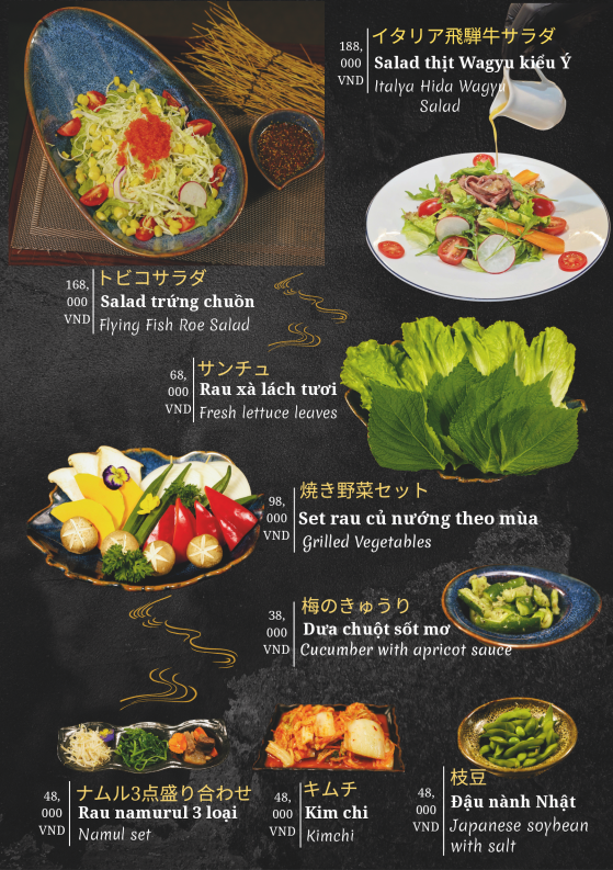 Menu Ikka - Wagyu Yakiniku-4