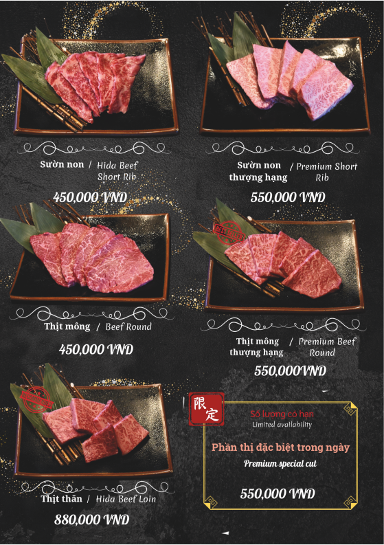 Menu Ikka - Wagyu Yakiniku-6