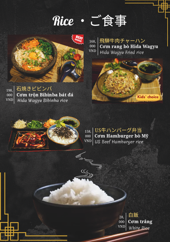 Menu Ikka - Wagyu Yakiniku-9