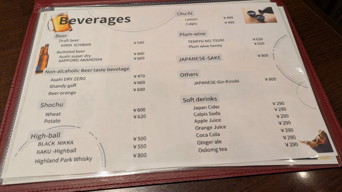 Menu Ikkou-1