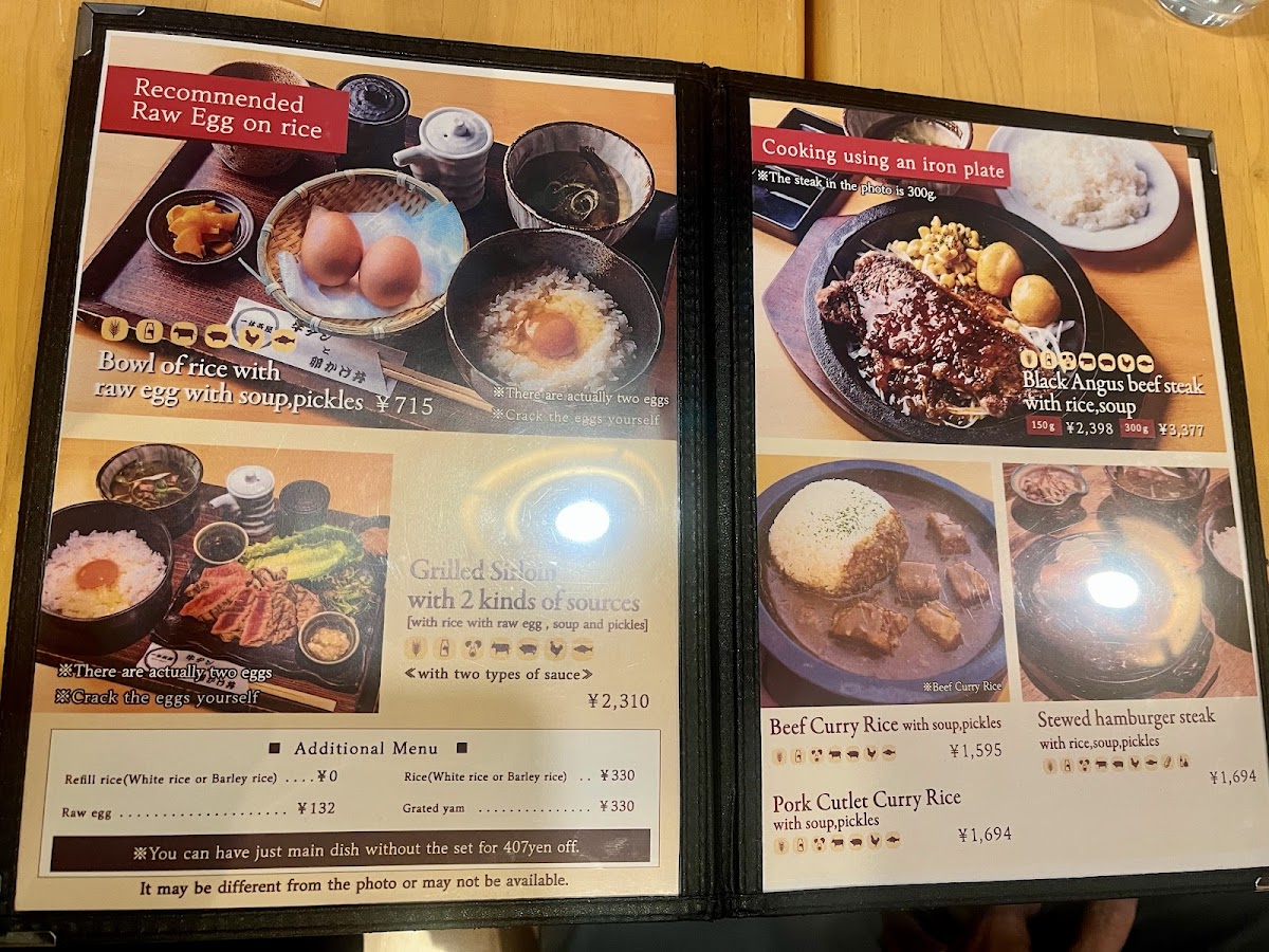 Menu Ikkyu Chaya-1