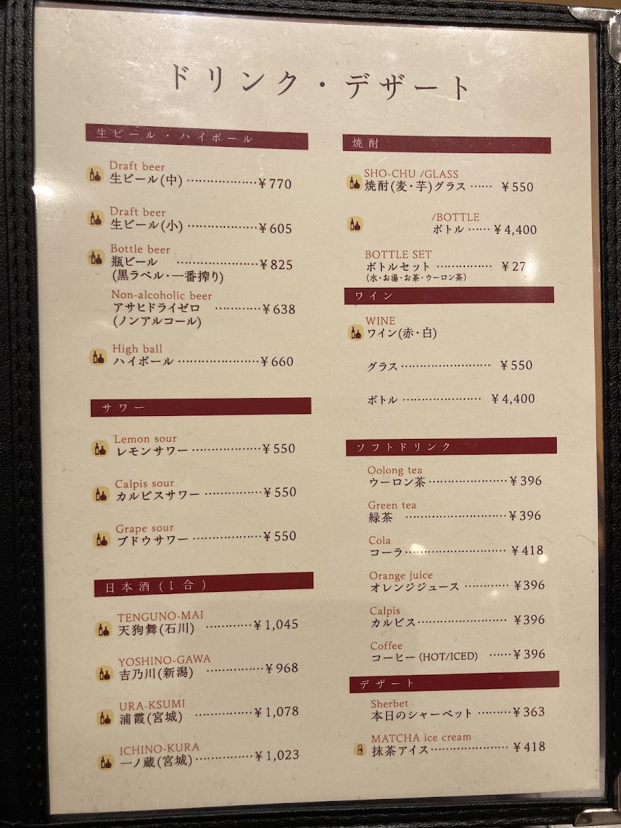 Menu Ikkyu Chaya-4