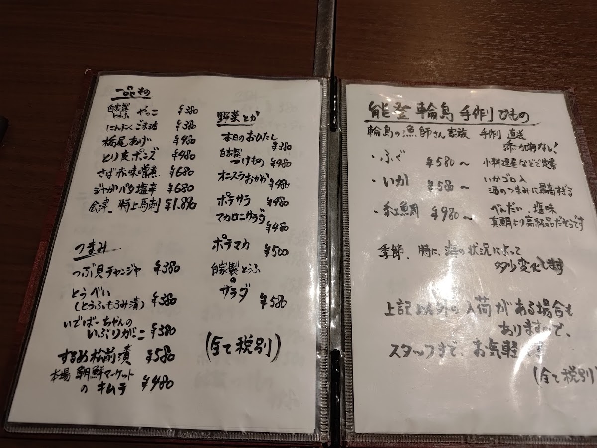 Menu Ikutora-3