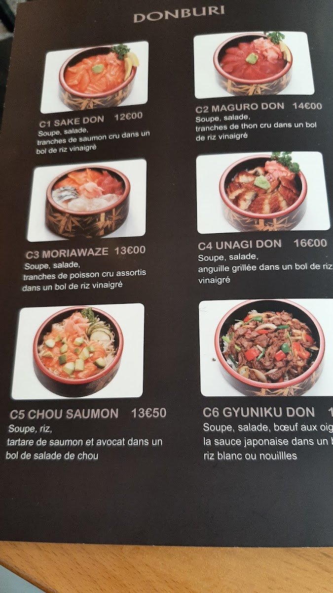 Menu Ikuzo-1