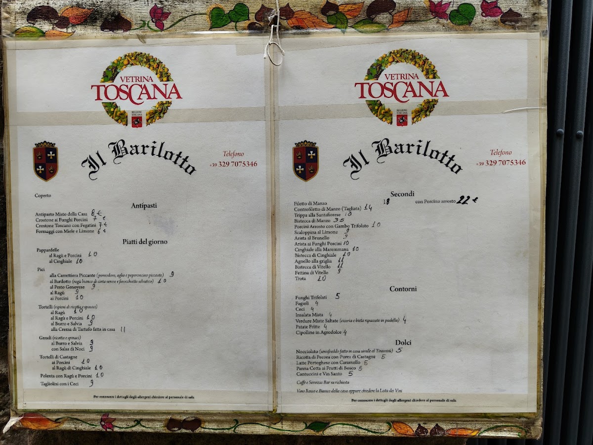 Menu Il Barilotto-1