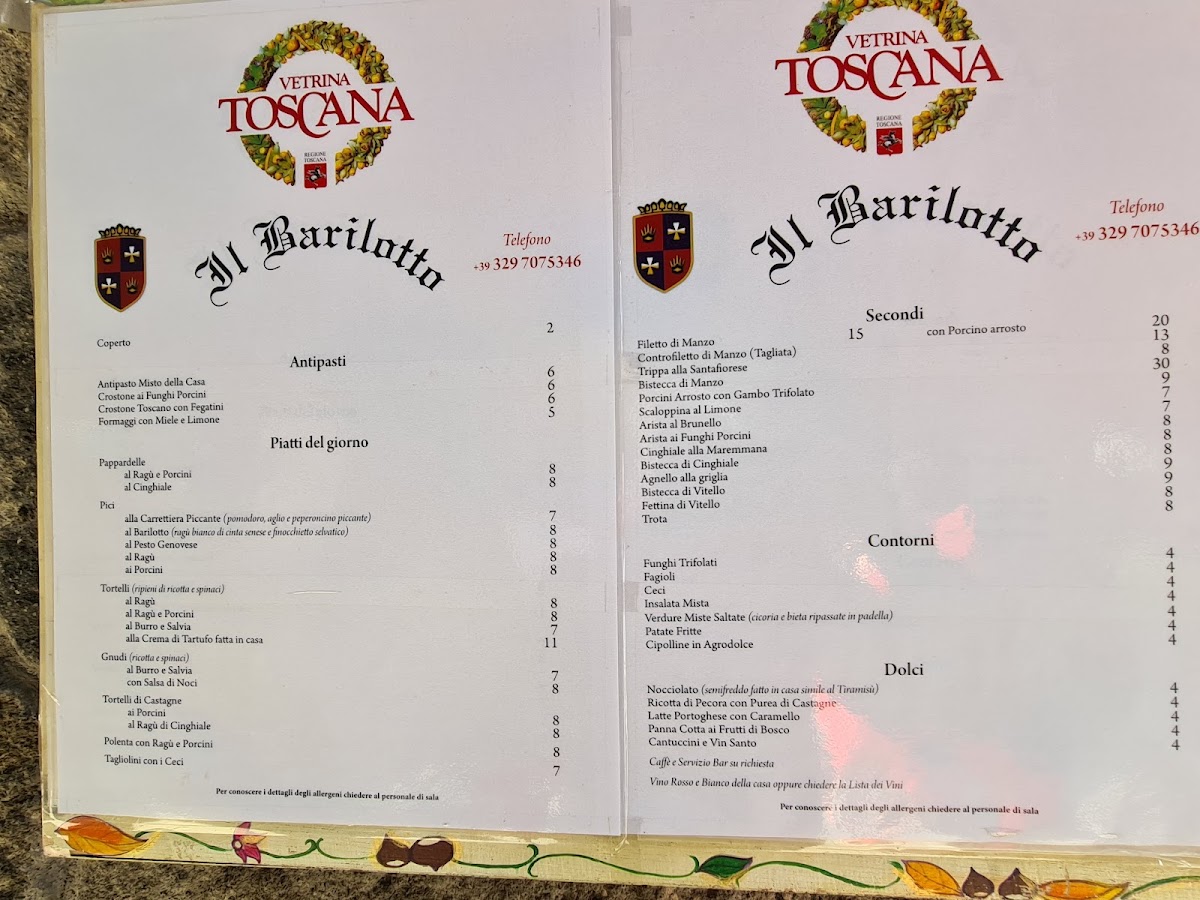 Menu Il Barilotto-2