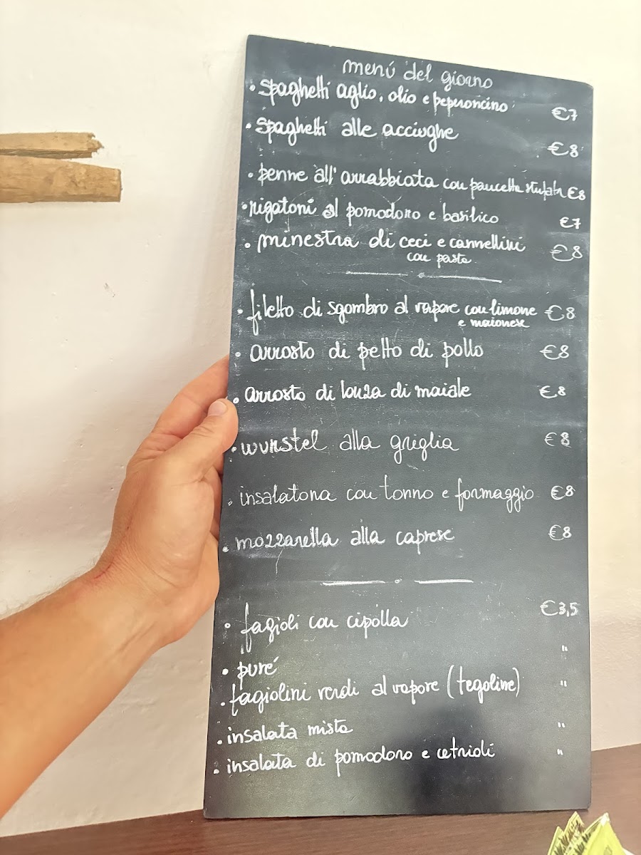 Menu 'il Bianco', Ristorante, Bar-1