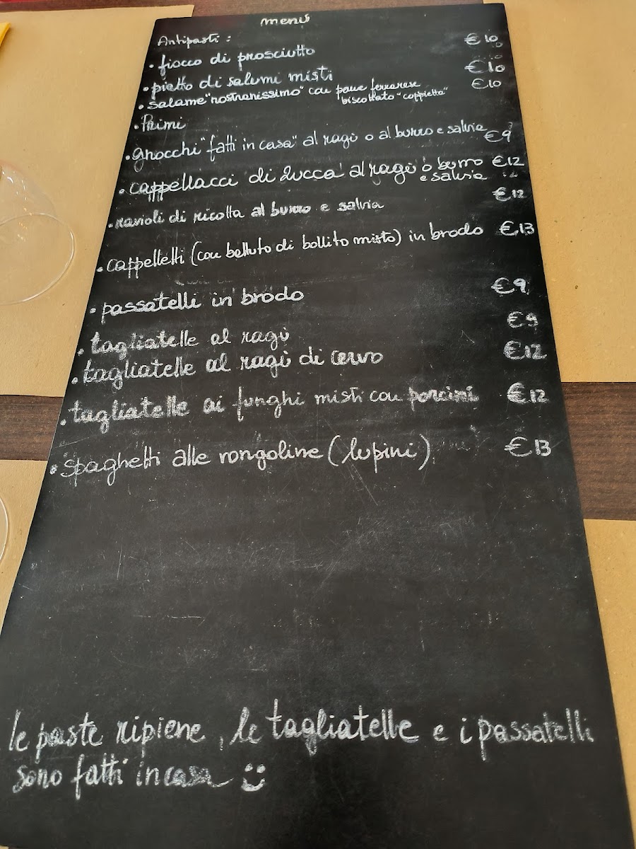 Menu 'il Bianco', Ristorante, Bar-2