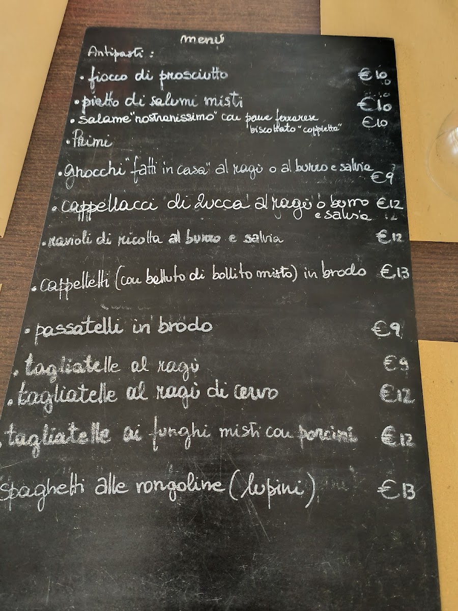 Menu 'il Bianco', Ristorante, Bar-3