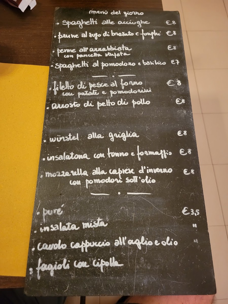 Menu 'il Bianco', Ristorante, Bar-4