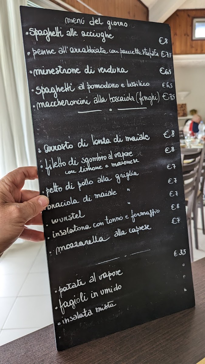 Menu 'il Bianco', Ristorante, Bar-5