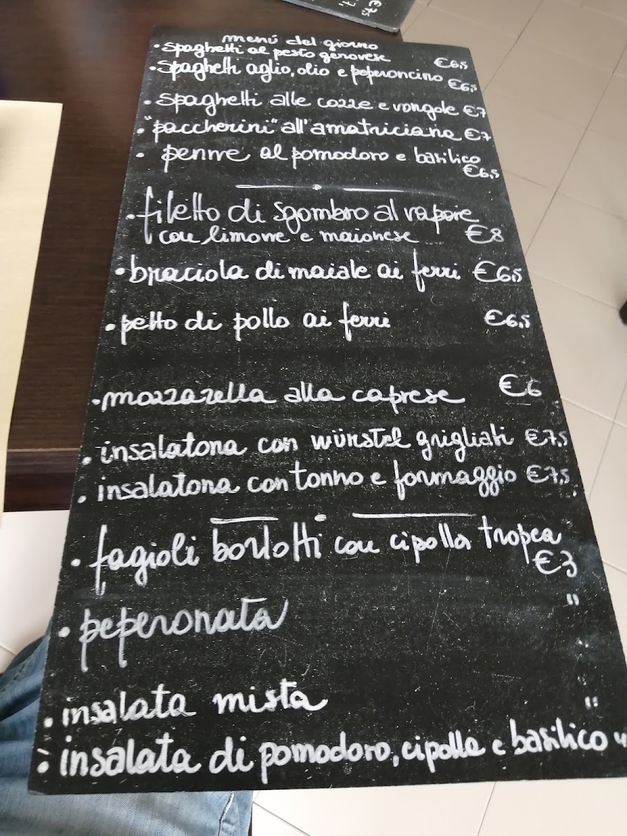Menu 'il Bianco', Ristorante, Bar-6