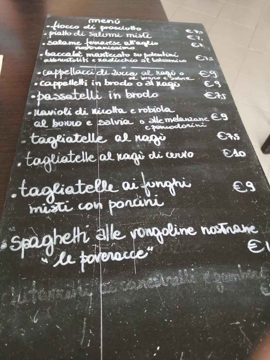 Menu 'il Bianco', Ristorante, Bar-7