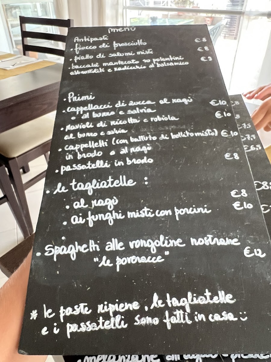 Menu 'il Bianco', Ristorante, Bar-8
