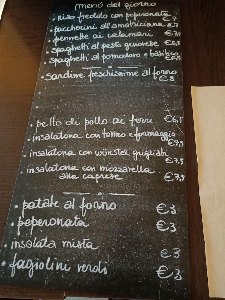 Menu 'il Bianco', Ristorante, Bar-9