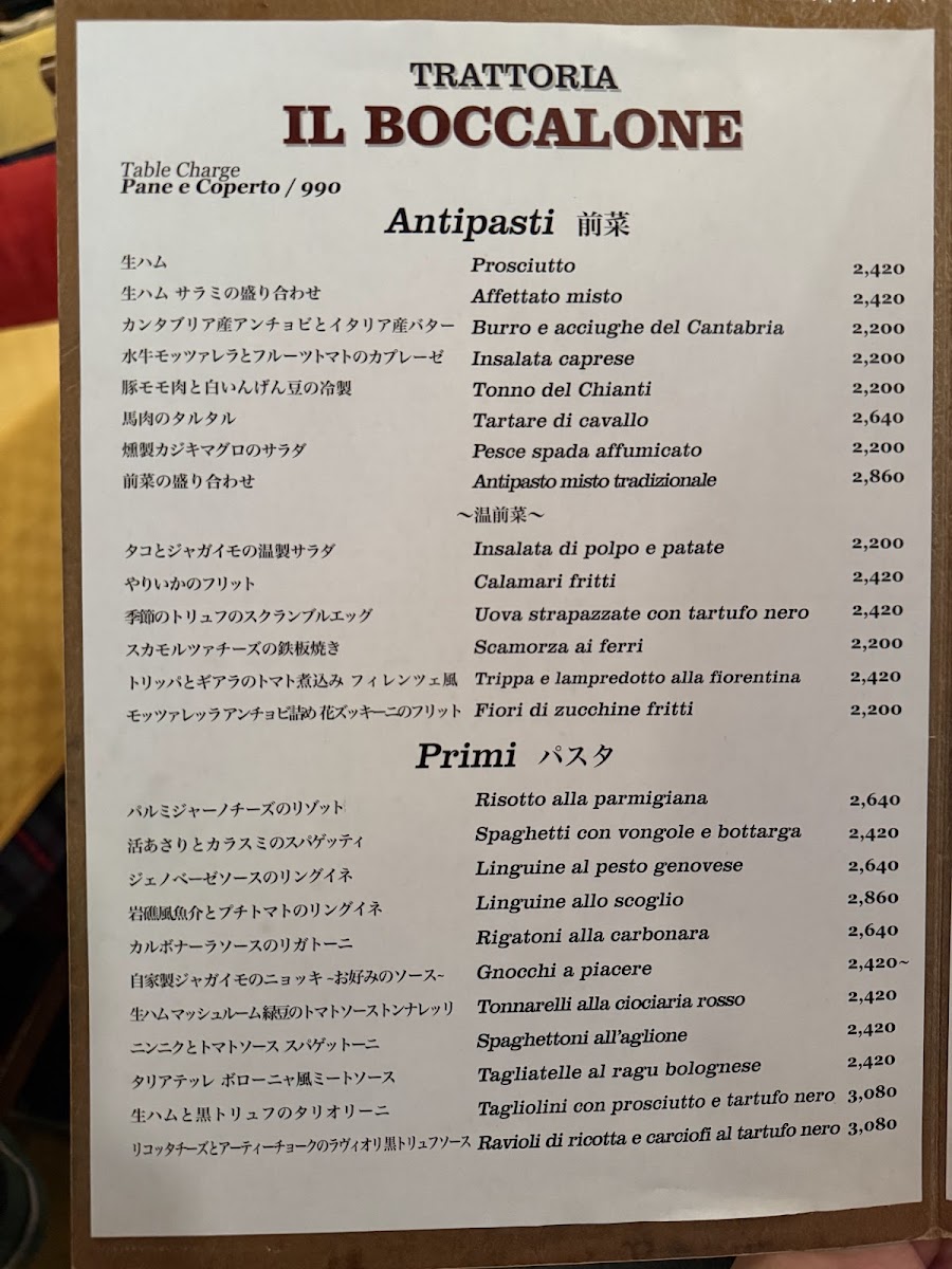 Menu Il Boccalone-2