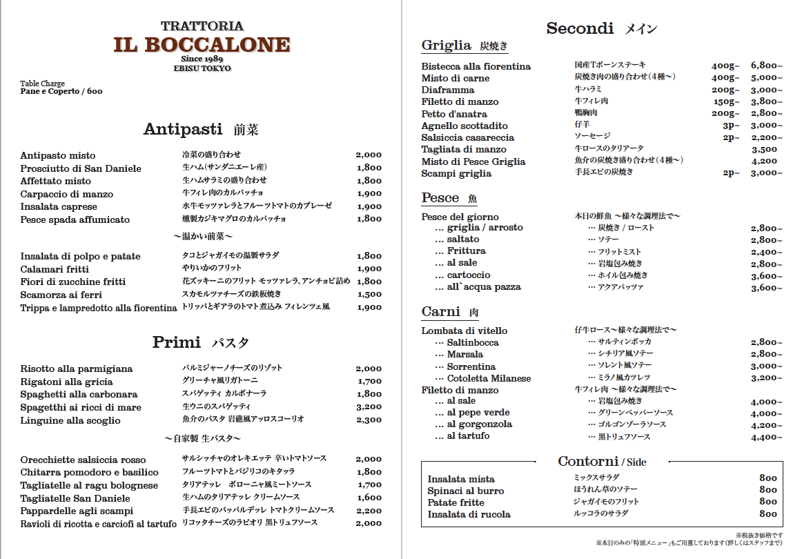 Menu Il Boccalone-7