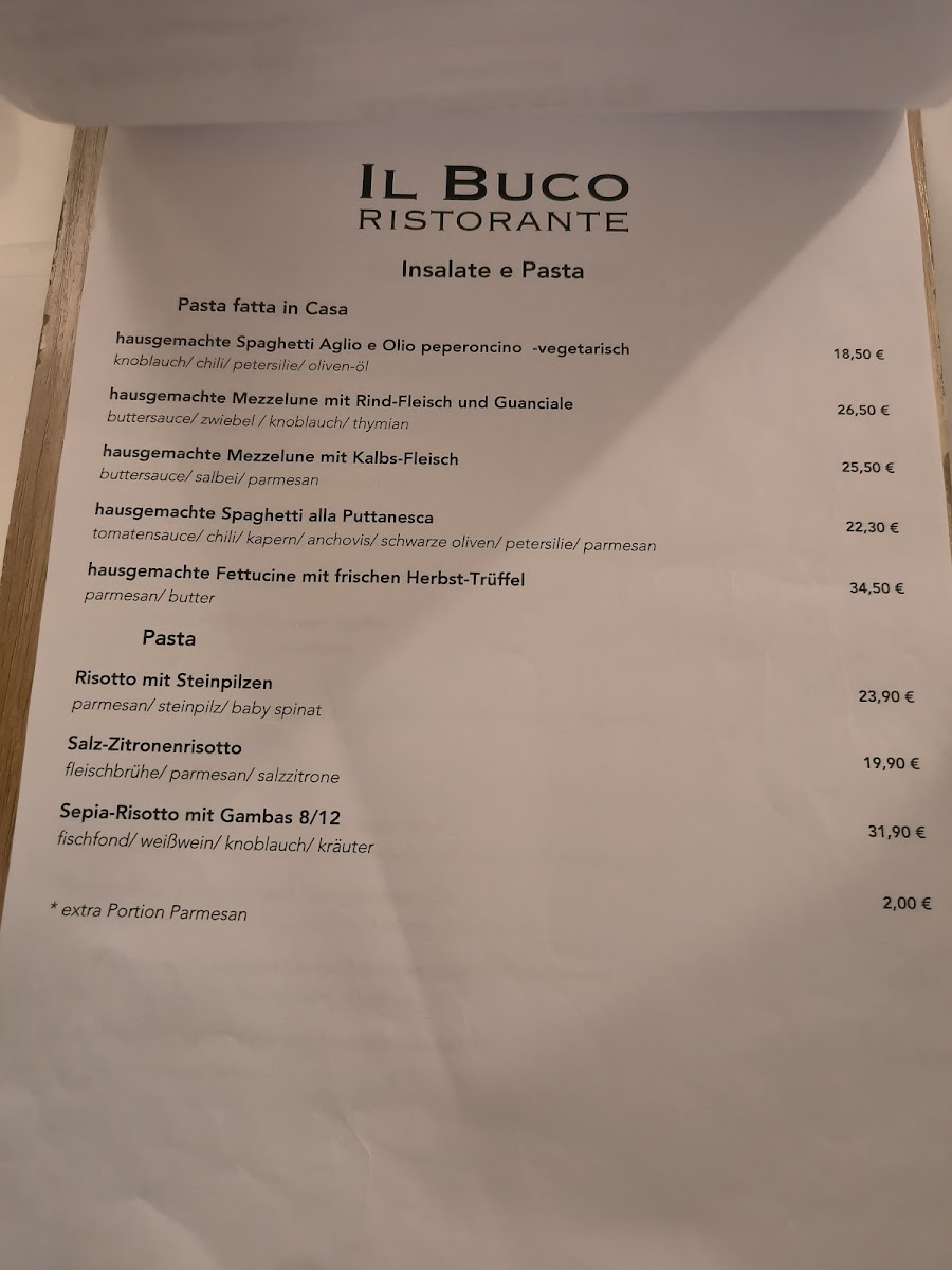 Menu Il Buco Ristorante-10