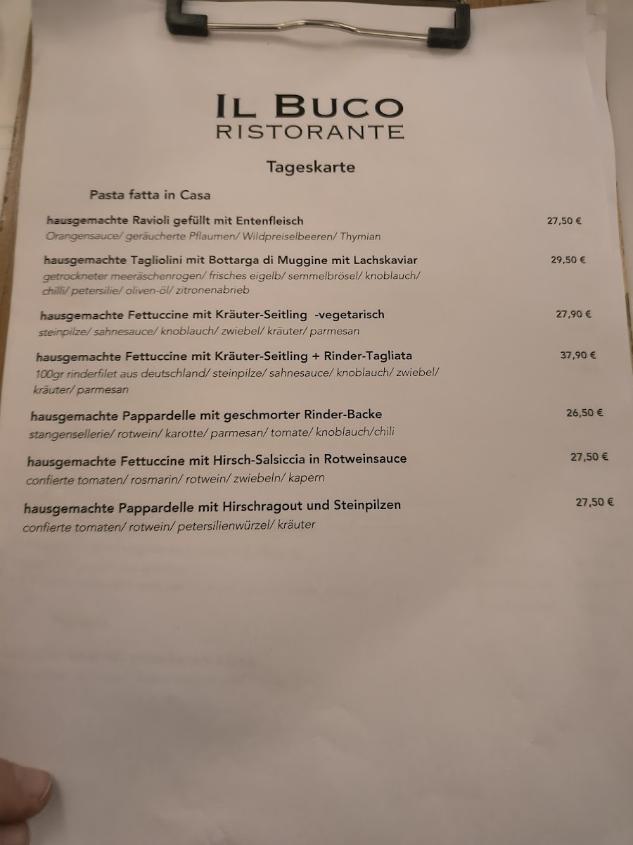 Menu Il Buco Ristorante-4