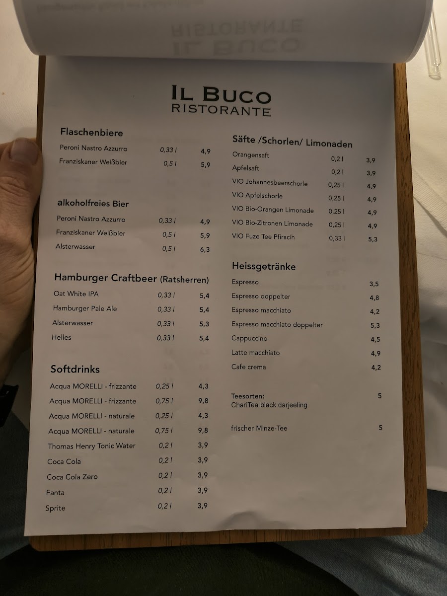 Menu Il Buco Ristorante-5