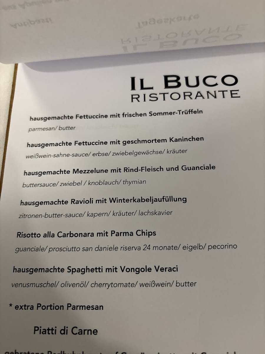 Menu Il Buco Ristorante-8