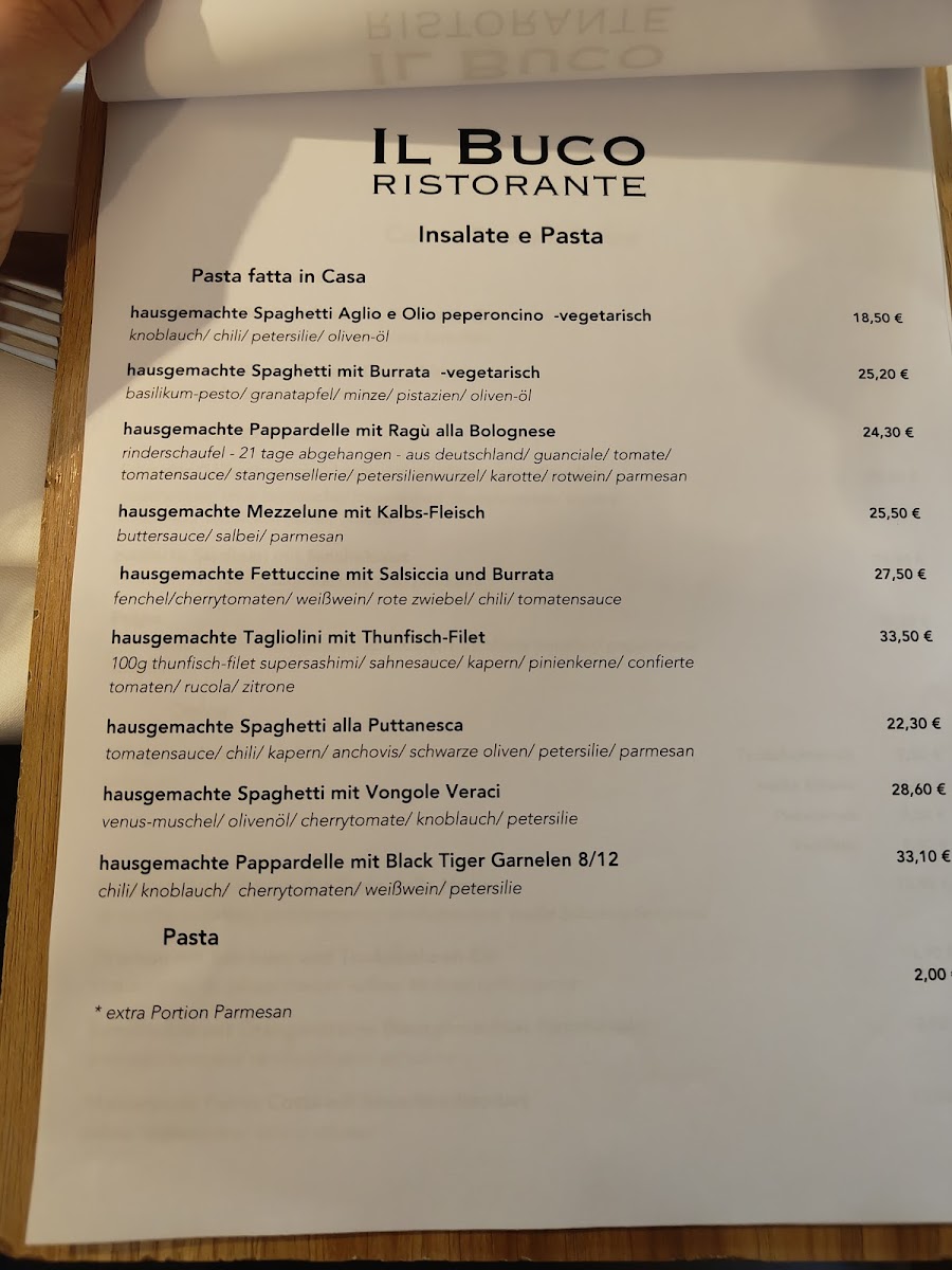 Menu Il Buco Ristorante-9