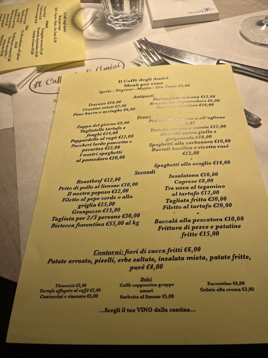 Menu Il Caffè Degli Amici-3