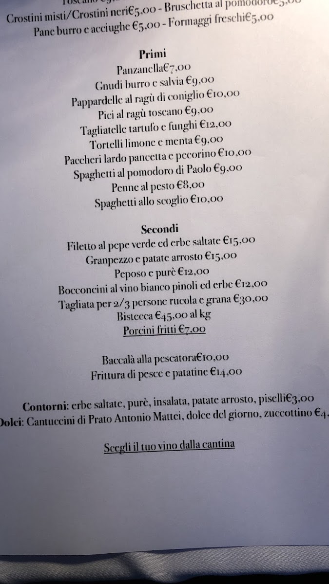 Menu Il Caffè Degli Amici-9