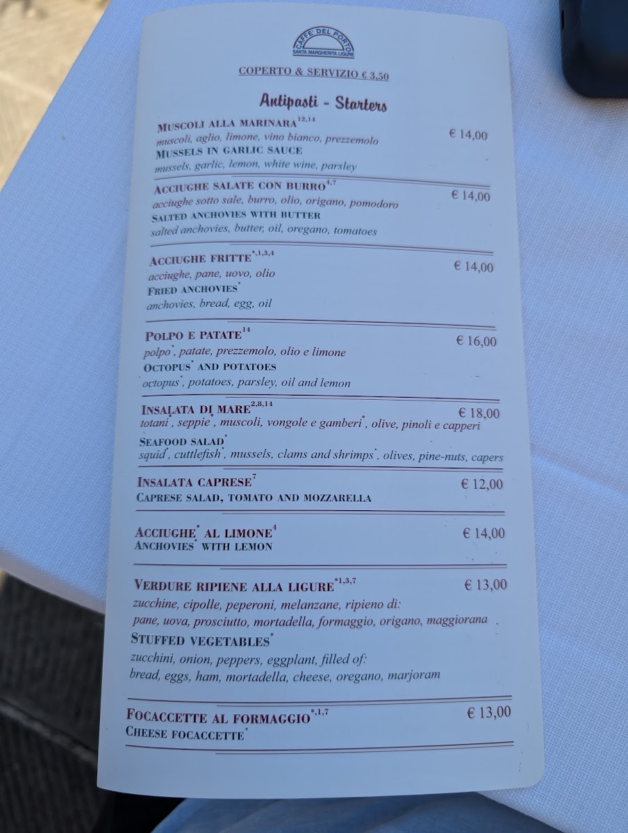 Menu Il Caffè Del Porto-2