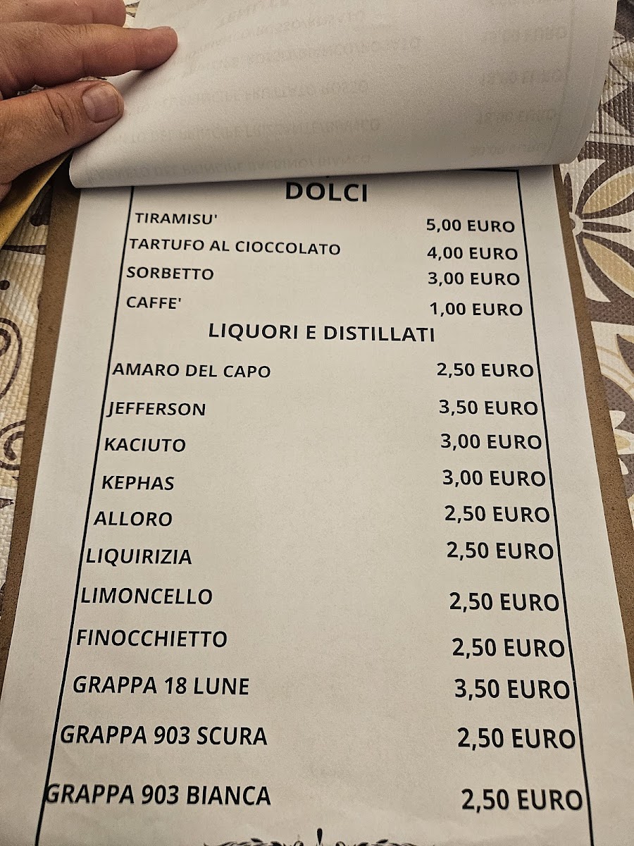 Menu Il Calabrese-1