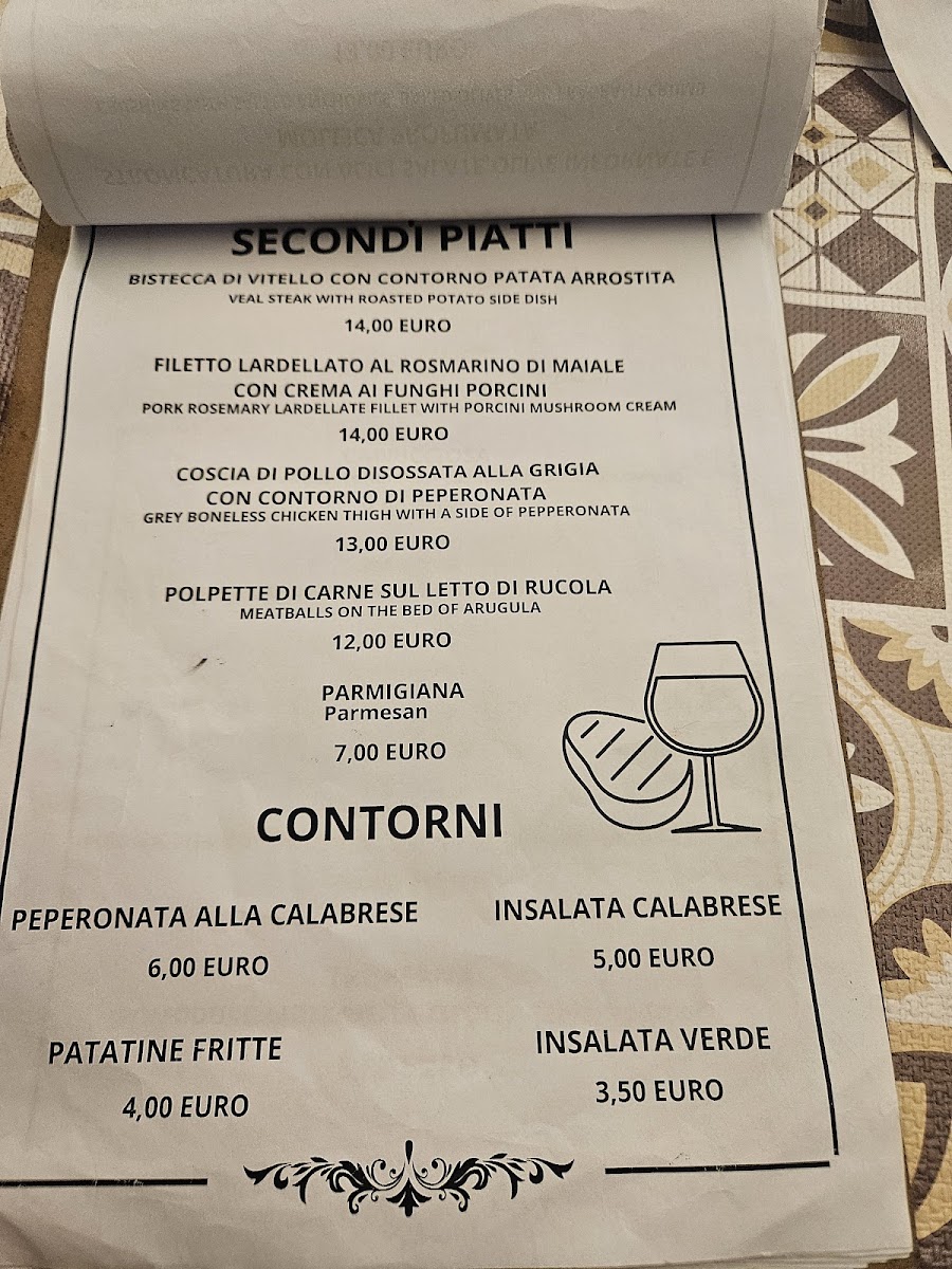 Menu Il Calabrese-2
