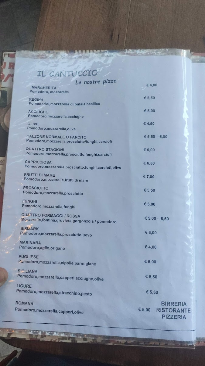 Menu Il Cantuccio Ristorante Pizzeria-10