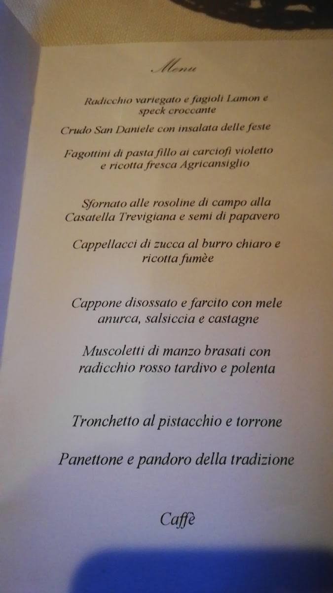 Menu Il Capitello Ristorante-5